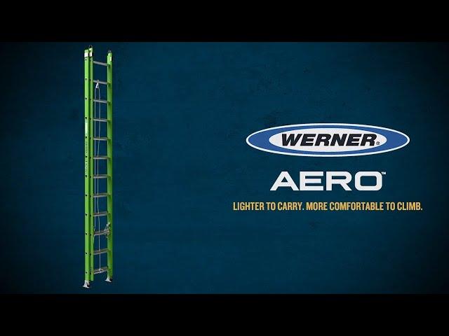 Werner Ladder - AERO Extension Ladder