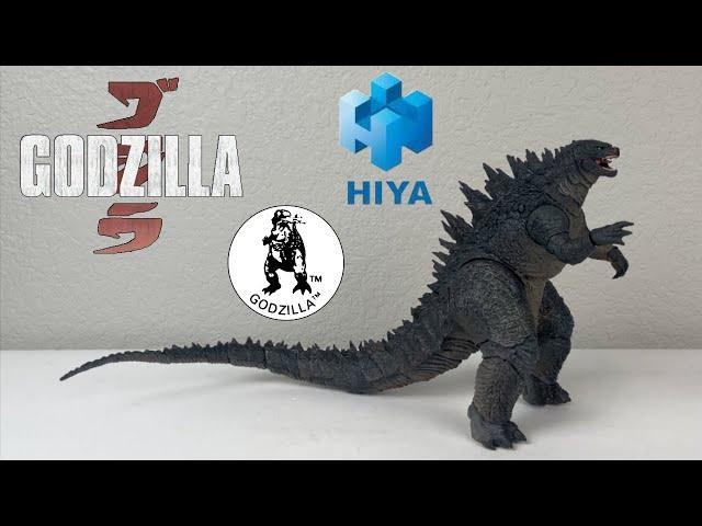 HIYA Toys Exquisite Basic Godzilla 2014 Figure Review