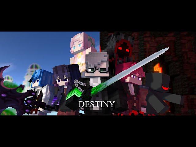 "DESTINY" - A Minecraft Original Music Video 