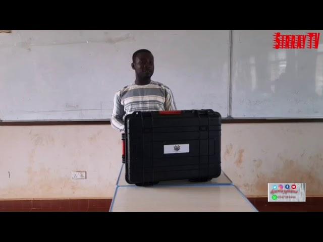 Watch Now: How to setup and pack the new BVR Kit for the upcoming  Electoral Commission Registration