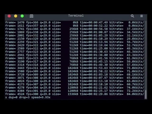 Convert Webm to Mp4 using FFMPEG