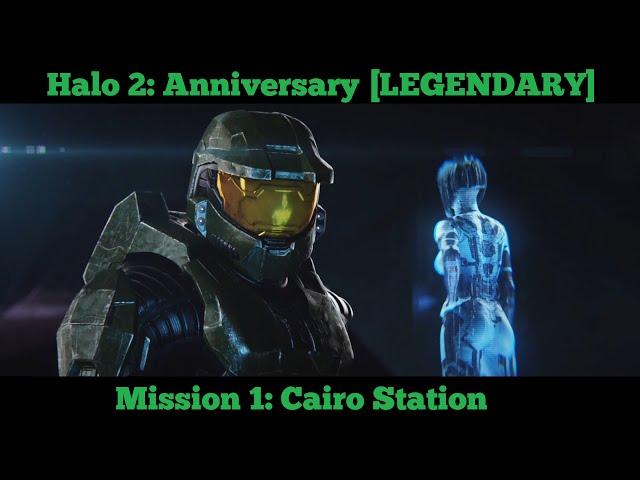 [PC][1440p] Halo 2: Anniversary (Legendary Difficulty) - Mission 1: Cairo Station