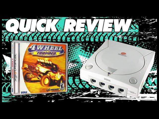 4 Wheel Thunder ~ Quick Review for Sega Dreamcast ~ Denver Gamer