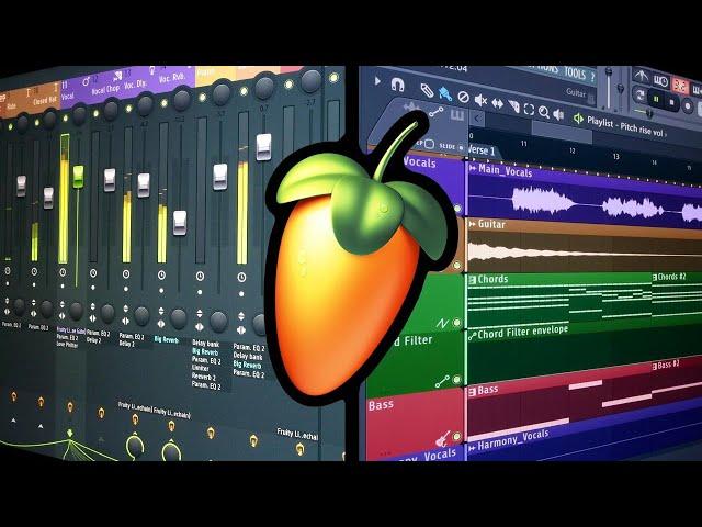 Produzindo no FLstudio.