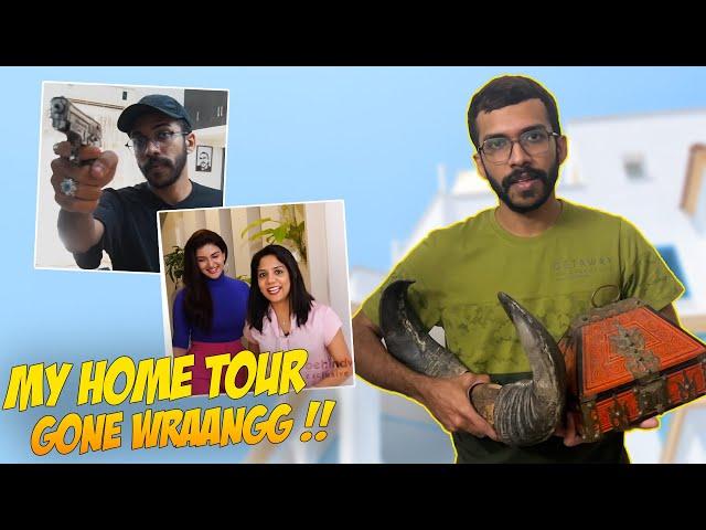 കോടികൾ വിലവരുന്ന Home Tour !! 