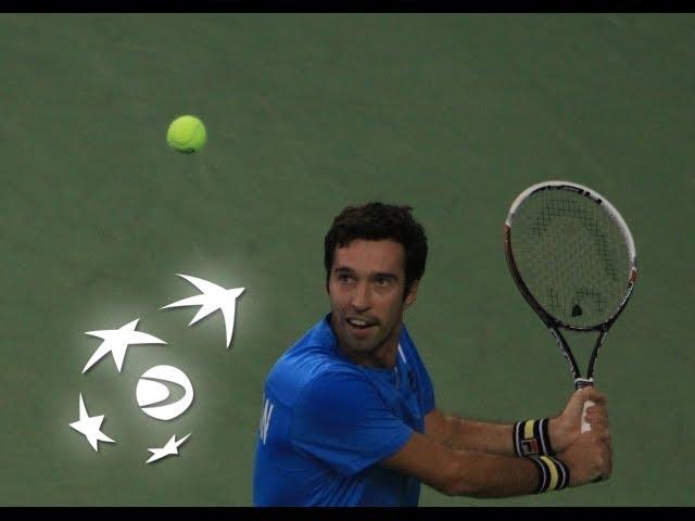 Highlights: Mikhail Kukushkin (KAZ) v Ruben Bemelmans (BEL)