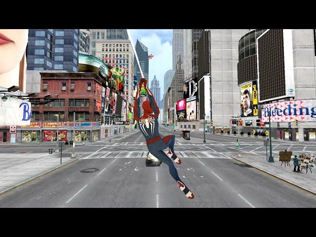 GTA San Andreas - Spider-Man & New York Liberty City Map Mod