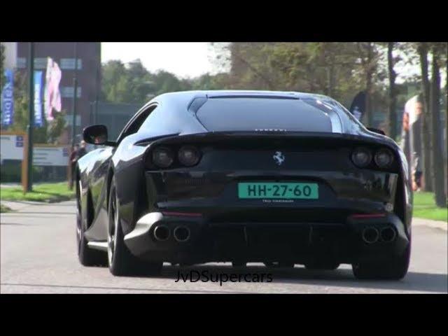 Ferrari 812 SuperFast - BRUTAL ACCELERATIONS & V12 SOUNDS!