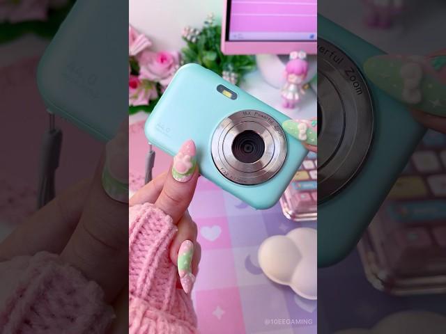 Digital Camera Unboxing  10eegaming #kawaii #tech #digitalcamera #camera #aesthetic #fyp #tiktok