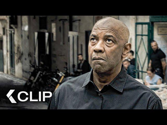 The Brutal Side of The Mafia Scene - THE EQUALIZER 3 (2023)