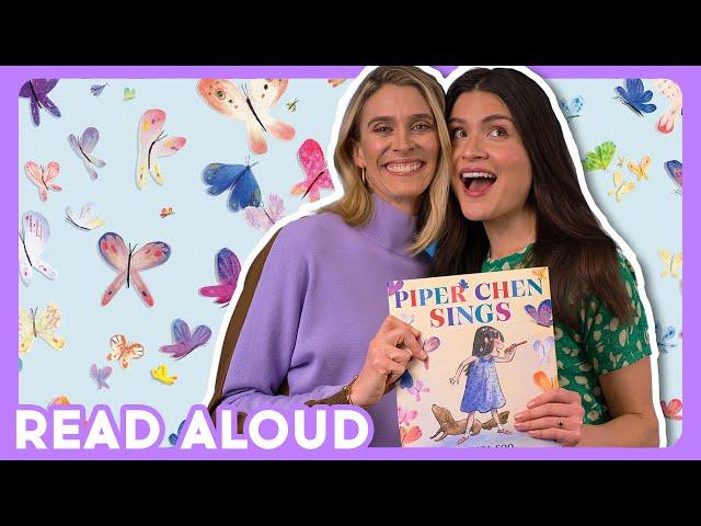  PIPER CHEN SINGS | Read Aloud with the Authors | Brightly Storytime