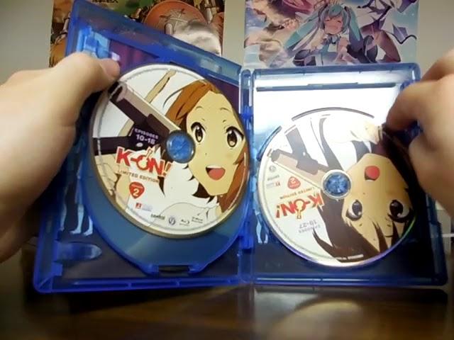 NICK54222 Unboxing: K-On! Complete Collection Premium Box Set Blu-ray