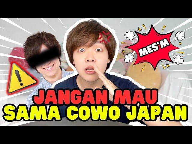 COWO JEPANG BAHAYA!!!!!!! CEWE INDO HARUS NONTON!!