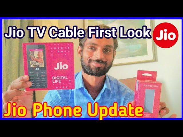 Jio Phone Unboxing | Jio TV Cable Live Demo | Much more for you