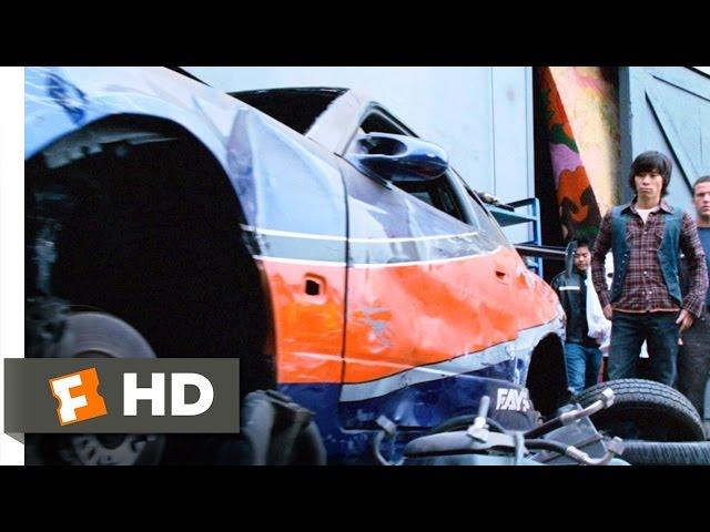 The Fast and the Furious: Tokyo Drift (9/12) Movie CLIP - Building the Car (2006) HD