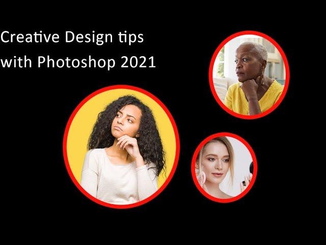 Photoshop 2021 Using the Elliptical Marquee Tool