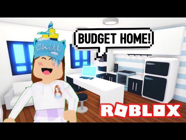 Modern BUDGET Home Design Ideas & Building Hacks (Roblox Adopt me) Starter Home | Its SugarCoffee