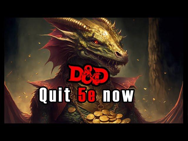 5 reasons why you should stop playing WotC’s D&D