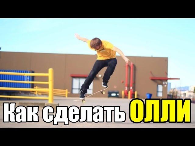 Как сделать олли