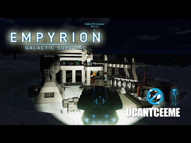 Empyrion Galactic Survival | Exploring Ningues Trading Station and Crazy Farm Scavenging |  Ep. 16