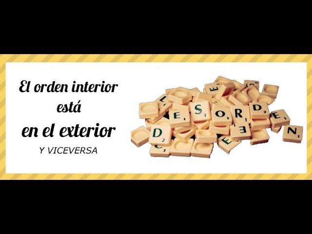 El mejor video para ordenar tu desorden en casa- las mejores soluciones