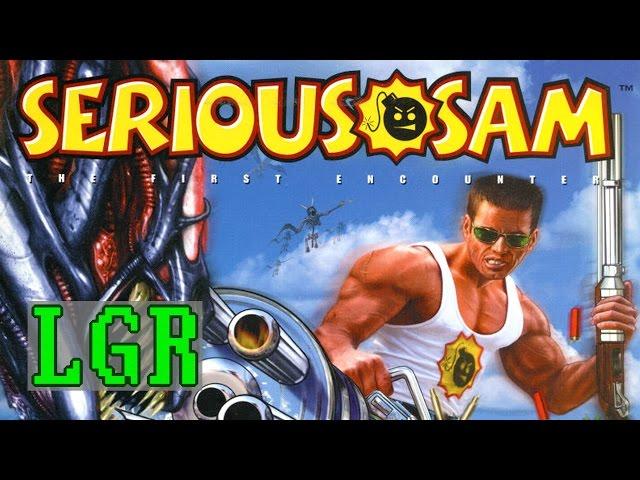 LGR - Serious Sam The First Encounter Review