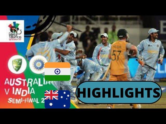 Unforgettable Moments: Full Highlights of 2007 T20 World Cup Semi-Final