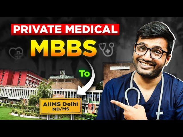 Private Medical College to AIIMS D By Cracking INICET With Top Ranks 