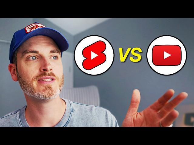 YouTube Shorts VS Longs (My new strategy for growth)