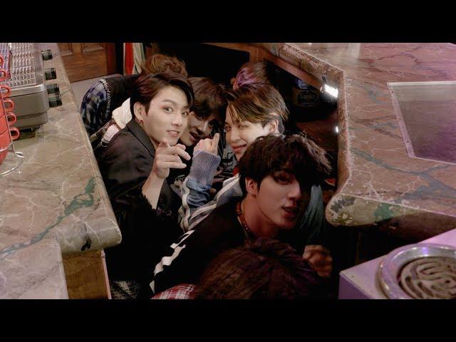 BTS Scares Fans on 'Friends' Set