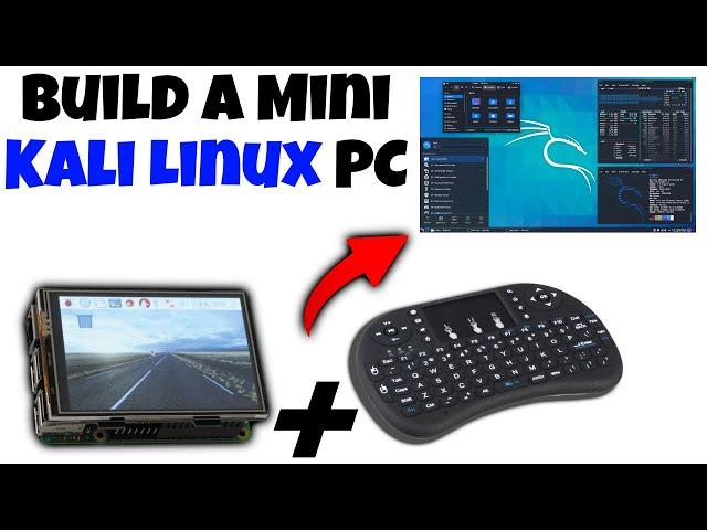 Build the ULTIMATE Mini Mobile Kali Linux Cyber Tool