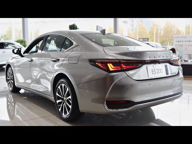 2025 Lexus ES 200 in-depth Walkaround