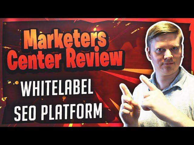 Marketers Center Review - Whitelabel SEO Outsourcing