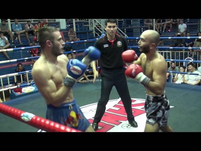 Firdavs Boynazarov (Tiger Muay Thai) vs Joey (Kaewphitak Muay Thai) 11/9/16