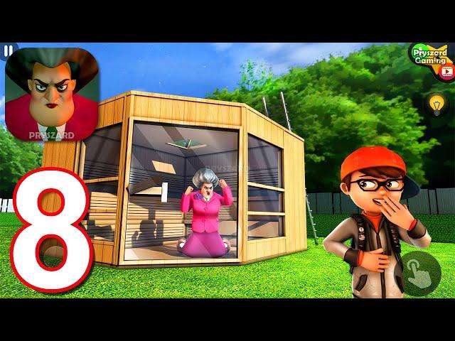 Scary Teacher 3D - Gameplay Walkthrough Part 8 Old Levels Old Chapter (iOS, Android)