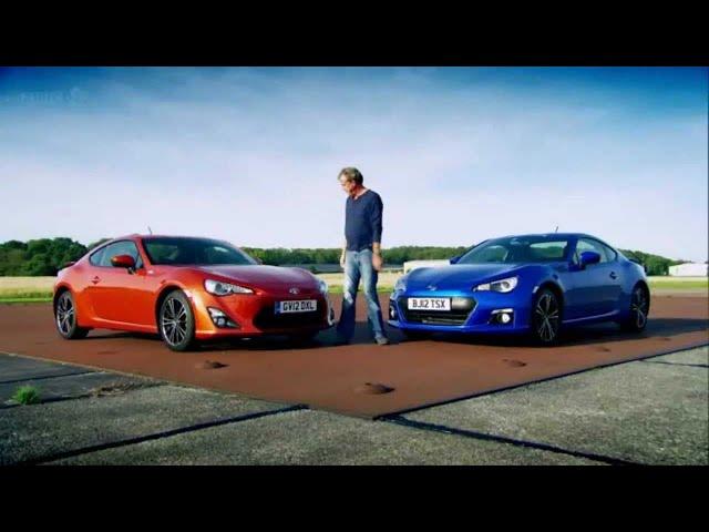 Top Gear - Toyota GT86