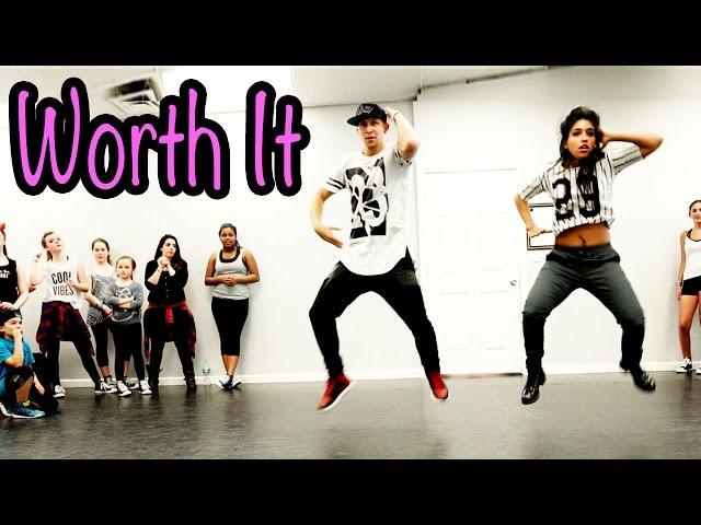 WORTH IT - Fifth Harmony ft Kid Ink Dance | @MattSteffanina Choreography (Beg/Int Class)