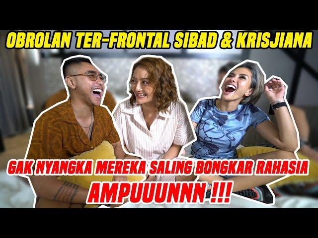 AMPUUUNNN !!!! KALO UDAH NYAI YANG NANYA MEREKA BERDUA AJA SAMPAI SALING BONGKAR RAHASIA BEPS !!!!