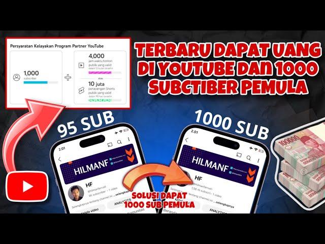 MENAMBAH SUBSCRIBER DALAM HITUNGAN JAM !!! Cara Menambah Subscriber Youtube 2024