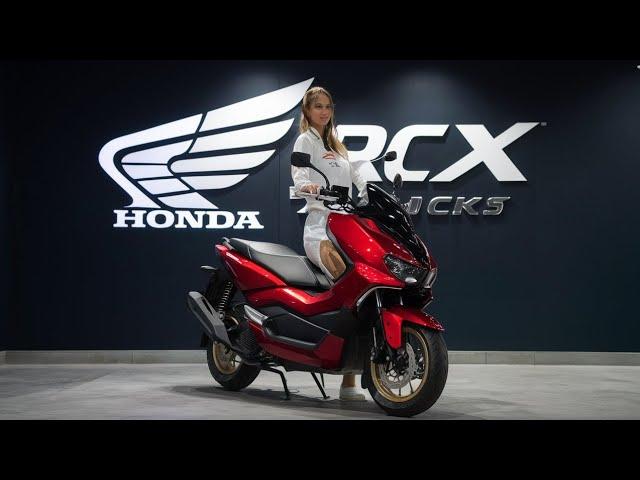 "2025 Honda PCX125CC: Redefining Urban Mobility with Style and Power!"