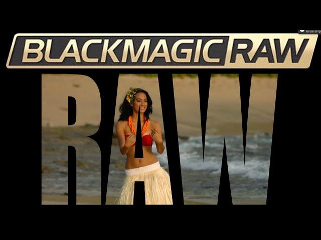 Blackmagic RAW - BRAW Constant Quality Tutorial