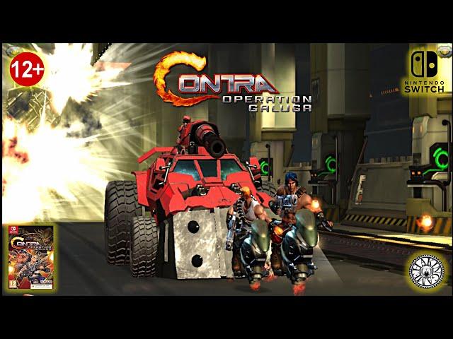 База. Contra. Operation Galuga (Switch) RUS