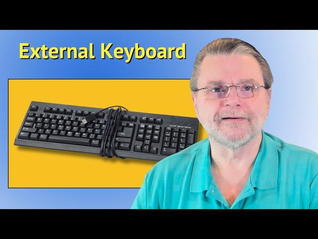 Can I Use an External Keyboard with My Laptop?