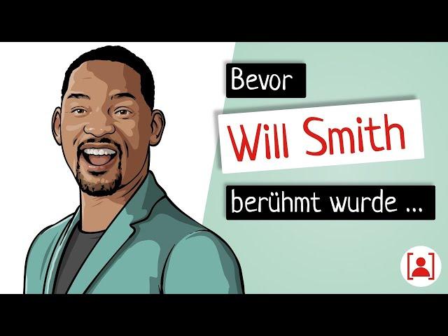 Bevor Will Smith berühmt wurde… | KURZBIOGRAPHIE