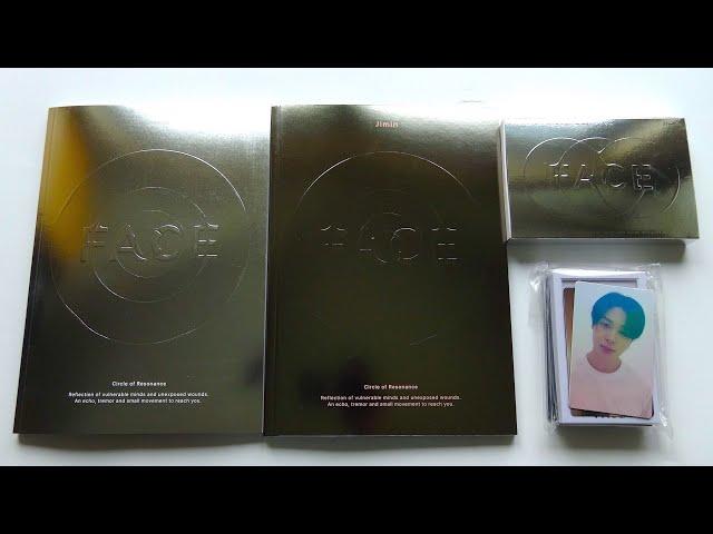 [ASMR] Unboxing BTS 방탄소년단 Jimin Solo Album FACE (All Editions)