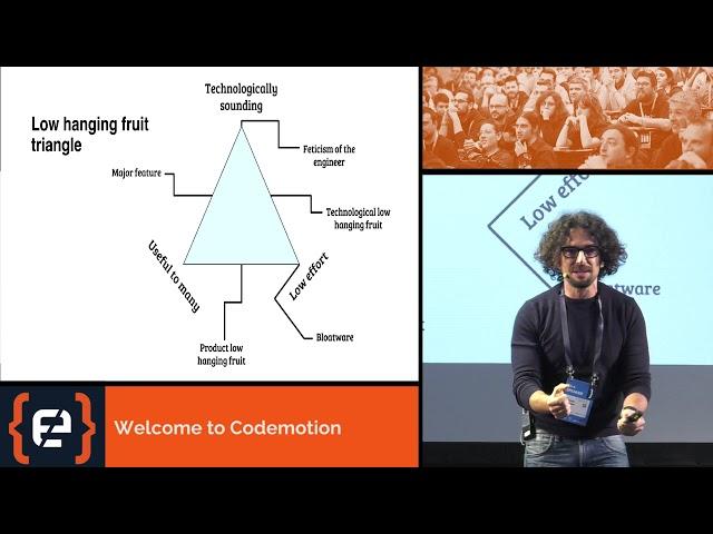 Running Redis for 8 years - Salvatore Sanfilippo  - Keynote -  Codemotion Milan 2017