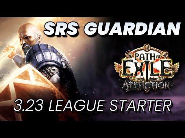 Summon Raging Spirit Guardian League Start Guide -  | PoE 3.23 Affliction