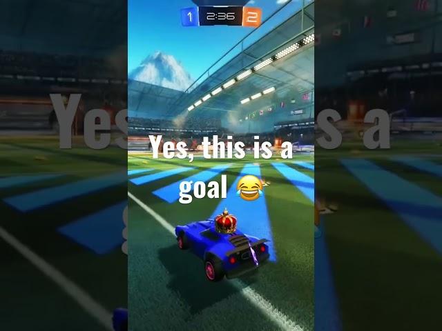 Yes, this is a goal 