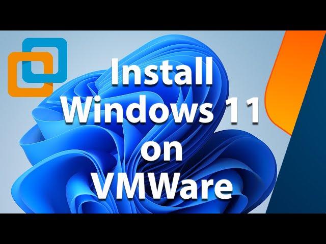 HOW TO Install Windows 11 on VMWare Workstation Pro 16 and bypass TPM