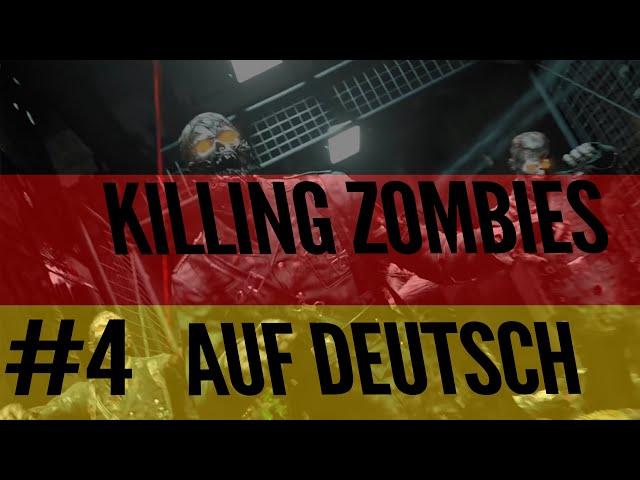 [#5] Amerikaner spielt auf Deutsch und tötet Zombies #CODZombies #Deutsch